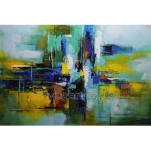 Abstract Oil Painting Canvas Wall Art